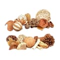 Miniatyrbilde 2 av 3: Decorative Potpourri Hvit Brun Rød 14 x 30,5 x 14 cm (6 enheter)