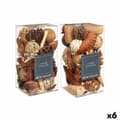 Miniatyrbilde 1 av 3: Decorative Potpourri Hvit Brun Rød 14 x 30,5 x 14 cm (6 enheter)