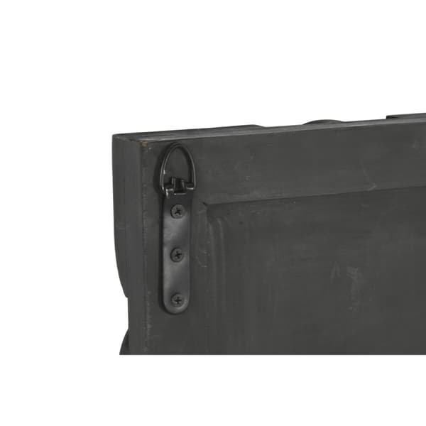 Veggpryd Home ESPRIT Svart Abstrakt Moderne 81 x 3,8 x 117 cm
