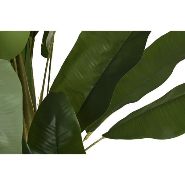 Dekorativ Plante Home ESPRIT Polyetylen Sement Bananplante 90 x 90 x 290 cm