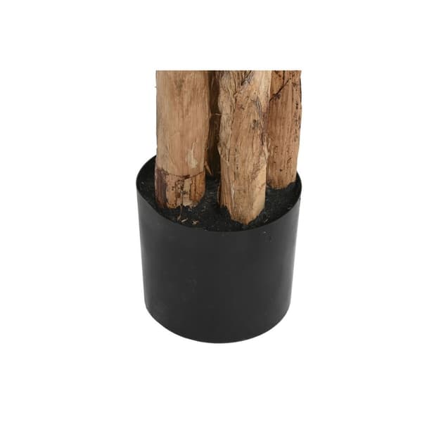 Dekorativ Plante Home ESPRIT Polyetylen Sement Bananplante 90 x 90 x 290 cm