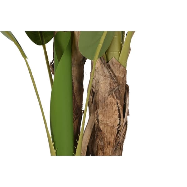 Dekorativ Plante Home ESPRIT Polyetylen Sement Bananplante 90 x 90 x 290 cm