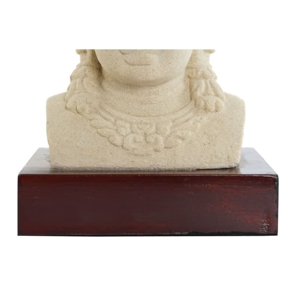 Dekorativ Figur Home ESPRIT Brun 21 x 17 x 37 cm