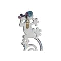 Miniatyrbilde 3 av 3: Veggpryd Home ESPRIT Flerfarget Mosaikk Øgle Middelhavet 8 x 4 x 20 cm (2 enheter)