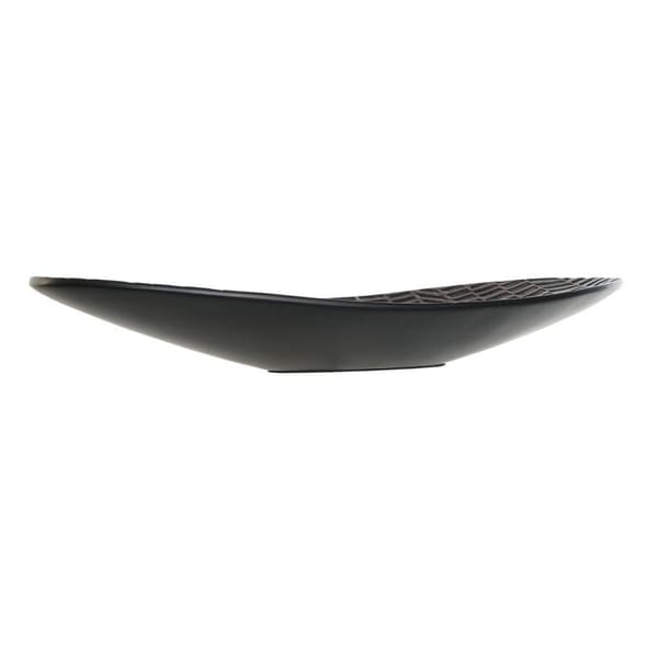 Bordduk Home ESPRIT Brun Svart Kolonial 48 x 16 x 5 cm