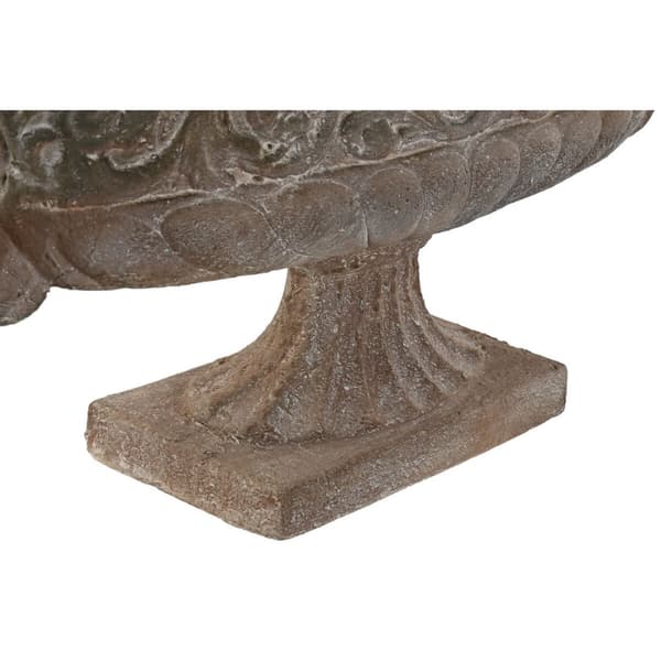 Bordduk Home ESPRIT Brun Terrakotta 81 x 19 x 35,5