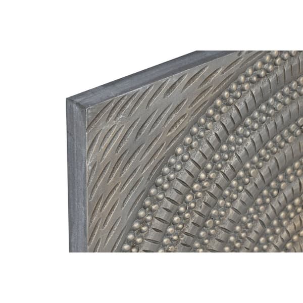 Veggpryd Home ESPRIT Gyllen Moderne 80 x 3,5 x 80 cm (4 Deler)