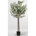 Miniatyrbilde 4 av 4: Tre Home ESPRIT Polyester Tre Sement Eucalyptus 90 x 90 x 180 cm