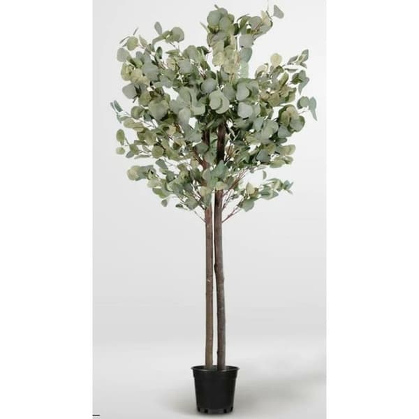 Tre Home ESPRIT Polyester Tre Sement Eucalyptus 90 x 90 x 180 cm