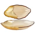 Miniatyrbilde 2 av 3: Bordduk Romimex Rav Gyllen Glass 34 x 7 x 19 cm
