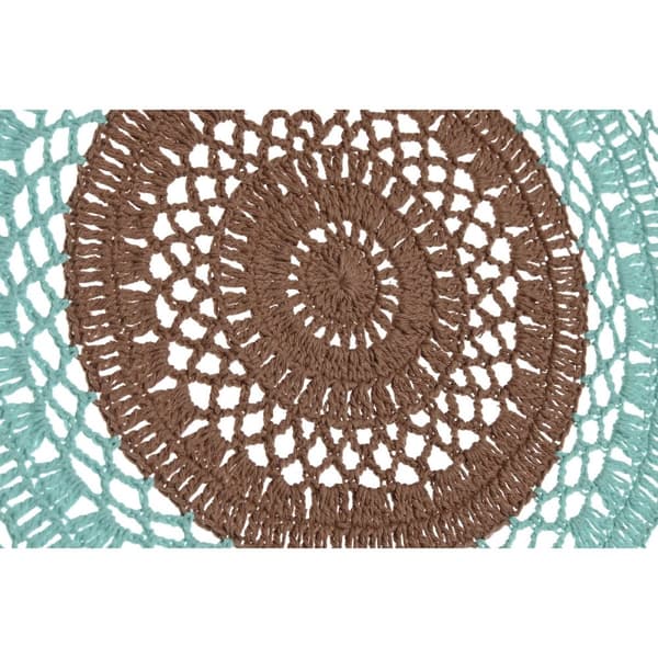 Hengende dekorasjon Home ESPRIT Flerfarget Boho (2 enheter)