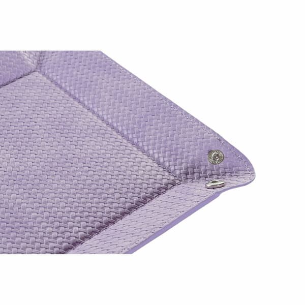 Tarjotin esineille DKD Home Decor Liila Romanttinen 20 x 20 x 4 cm