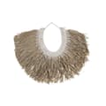 Pikkukuva 1 / 3: Seinäkoriste DKD Home Decor Beige Ruskea Shells Kuitu (70 x 3 x 57 cm)