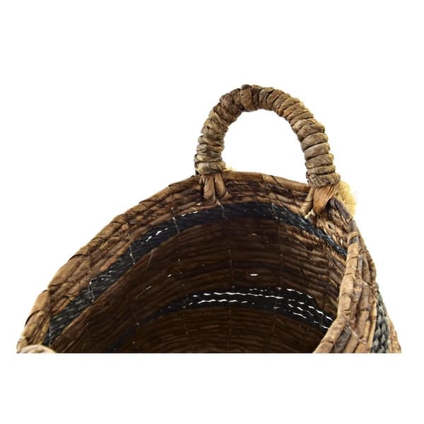Korisetti DKD Home Decor Siirtomaatyylinen Kuitu (31 x 31 x 33 cm)