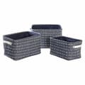 Pikkukuva 2 / 4: Korisetti DKD Home Decor 38 x 28 x 25 cm Polyesteri