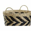 Pikkukuva 2 / 4: Korisetti DKD Home Decor Kuitu (40 x 40 x 35 cm)