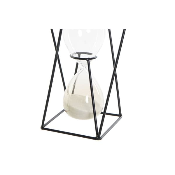 Tiimalasi DKD Home Decor Musta Meripihka Terrakotta 14 x 14 x 19 cm