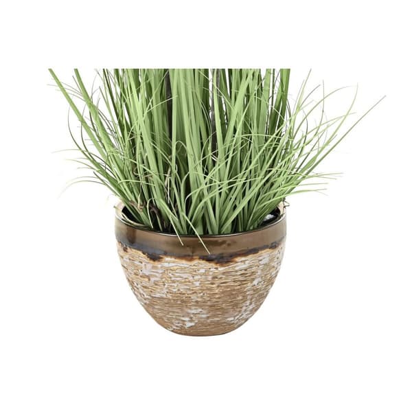Koristekasvi DKD Home Decor 30 x 30 x 78 cm Pinkki Metalli Liila Vihreä PVC (2 osaa)