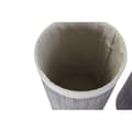 Pikkukuva 3 / 3: Korisetti DKD Home Decor Beige Harmaa Bambu 38 x 38 x 60 cm (3 Kappaletta) (2 osaa)
