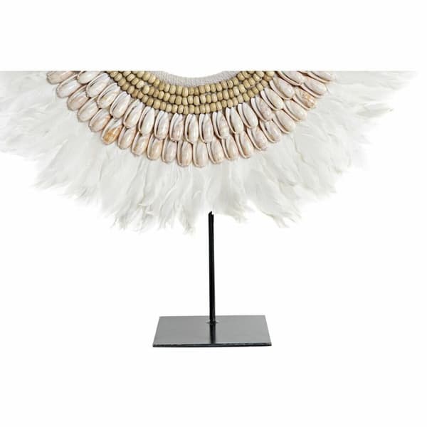 Koristehahmo DKD Home Decor Rauta Sulka (50 x 12,5 x 59 cm)