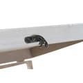 Pikkukuva 4 / 4: Koristerasia DKD Home Decor Monivärinen Puu MDF Buddha Tiski (2 osaa)