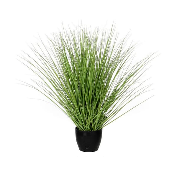Koristekasvi Mica Decorations Vihreä PVC Yrtti