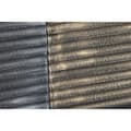 Pikkukuva 3 / 3: Seinäkoriste DKD Home Decor Musta Kullattu Glamour Moderni Puu MDF (91 x 3 x 91 cm)