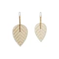 Pikkukuva 1 / 3: Seinäkoriste DKD Home Decor Ruskea Valkoinen Viuhka Bambu (27 x 2 x 64 cm) (27 x 2 x 55 cm)
