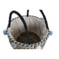 Pikkukuva 3 / 4: Korisetti DKD Home Decor Polyesteri Pompomit 43 x 43 x 43 cm Meriruoho