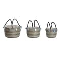 Pikkukuva 1 / 4: Korisetti DKD Home Decor Polyesteri Pompomit 43 x 43 x 43 cm Meriruoho