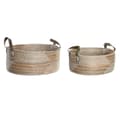 Pikkukuva 1 / 3: Korisetti DKD Home Decor 45 x 35 x 18 cm Polyuretaani Trooppinen Meriruoho