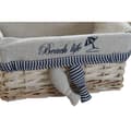 Pikkukuva 2 / 4: Korisetti DKD Home Decor 48 x 38 x 13 cm Polyesteri Spiraalit (5 osaa)