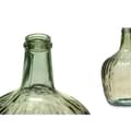 Pikkukuva 3 / 3: Pullo 2255/04R-G Vihreä Raidat 4 L 17 x 29 x 17 cm Sisustus (4 osaa)