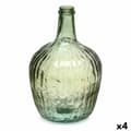 Pikkukuva 1 / 3: Pullo 2255/04R-G Vihreä Raidat 4 L 17 x 29 x 17 cm Sisustus (4 osaa)