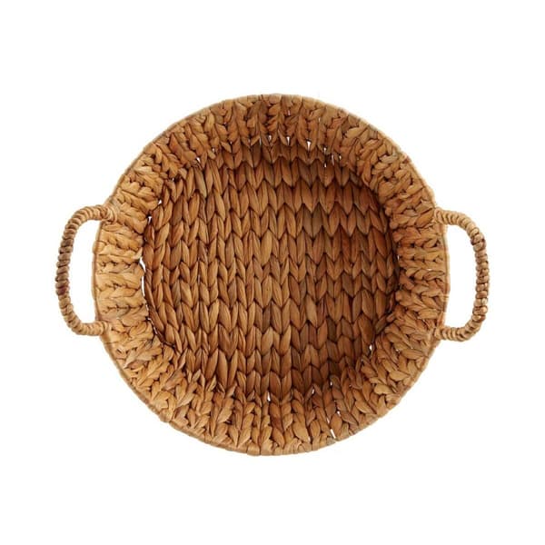 Pöytäkoriste Ruskea Metalli 39,5 x 16,5 x 35 cm Vesihyasintti (12 osaa)