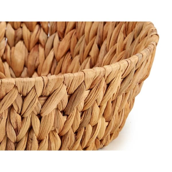 Pöytäkoriste Ruskea Metalli 39,5 x 16,5 x 35 cm Vesihyasintti (12 osaa)