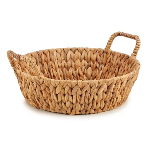 Pöytäkoriste Ruskea Metalli 39,5 x 16,5 x 35 cm Vesihyasintti (12 osaa)