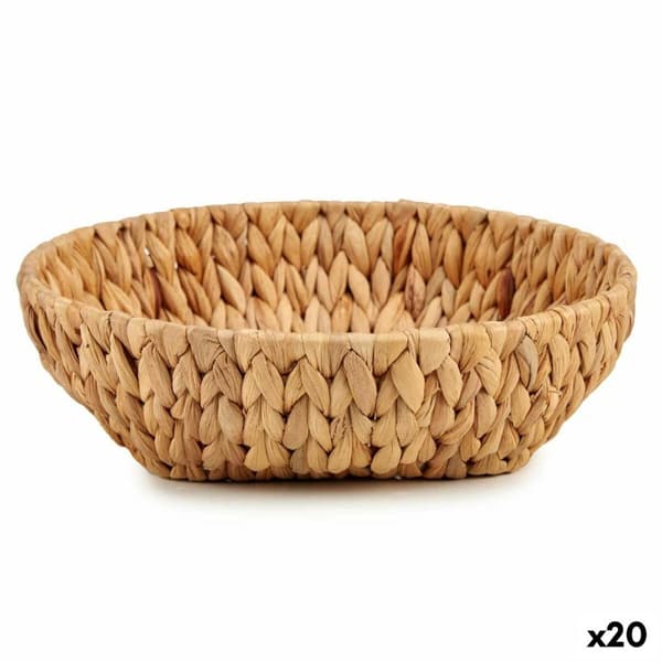 Pöytäkoriste Ruskea 29 x 8 x 29 cm (12 osaa)