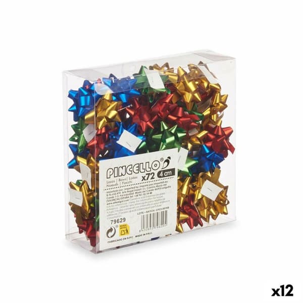 Silmukat Pincello 5 PVC 4 cm Matta Monivärinen (12 osaa)