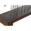 Pikkukuva 2 / 3: Koristehahmo Home ESPRIT Valkoinen Ruskea Spiraalit 45 x 15 x 100 cm