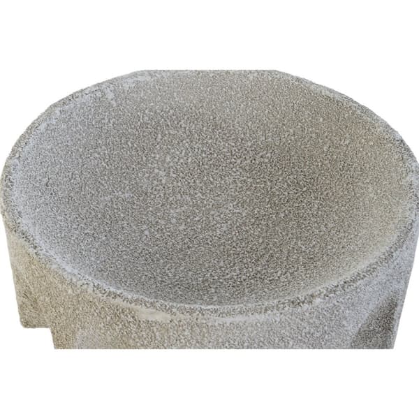 Pöytäkoriste Home ESPRIT Valkoinen Romanttinen 26 x 26 x 11 cm