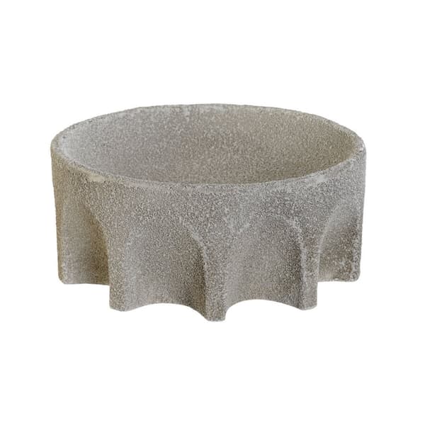 Pöytäkoriste Home ESPRIT Valkoinen Romanttinen 26 x 26 x 11 cm