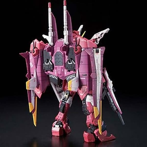 Koristehahmo Bandai JUSTICE GUNDAM Kartonki Moderni
