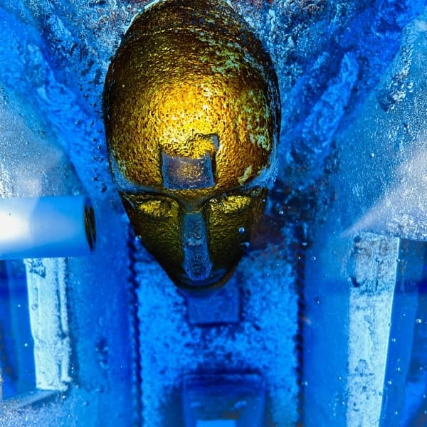 Blue Passage Nr.5,  Unik - Kosta Boda