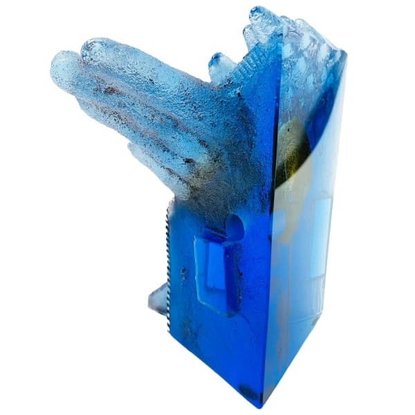 Blue Passage Nr.5,  Unik - Kosta Boda