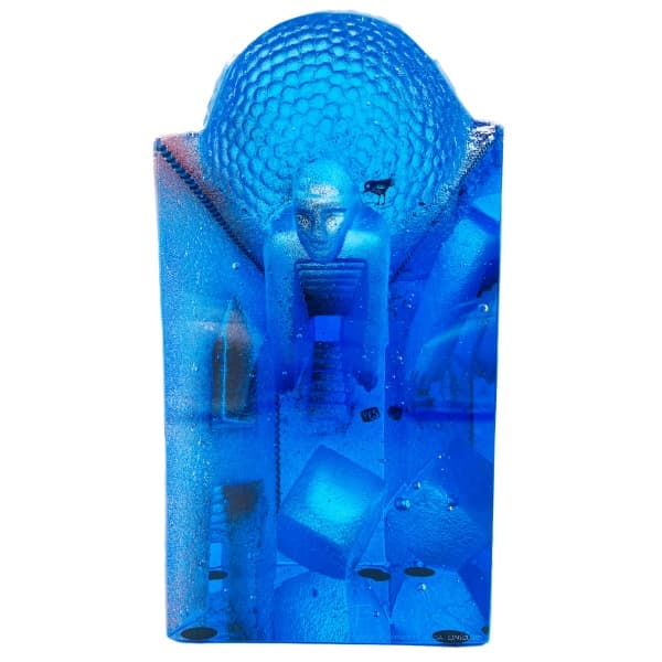 Blue Passage Nr.2, Unique - Kosta Boda