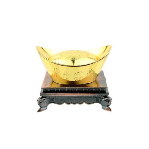 Feng Shui Fortune Ingot - Gåva för att attrahera rikedom