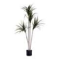 Miniatyrbilde 1 av 2: Dekorativ Plante Ibergarden BRS-ADE175 Plast Jernkabel Smalt blad 80 x 140 x 85 cm