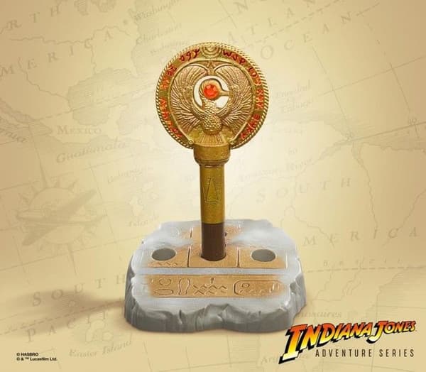 Rollspel - Indiana Jones Adventure Series - Ra's Scepter Medallion