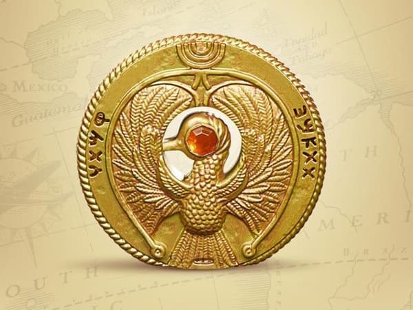 Rollspel - Indiana Jones Adventure Series - Ra's Scepter Medallion